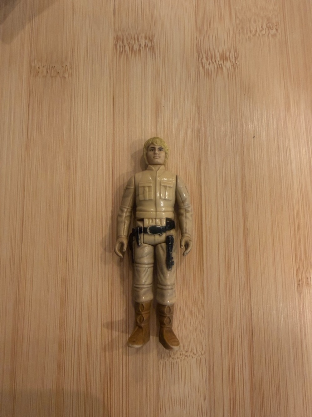 Vintage 1980 Kenner STAR WARS *Luke Skywalker Bespin BLONDE HAIR